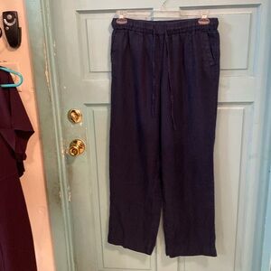 Charter Club women’s’ slacks in 100% linen.